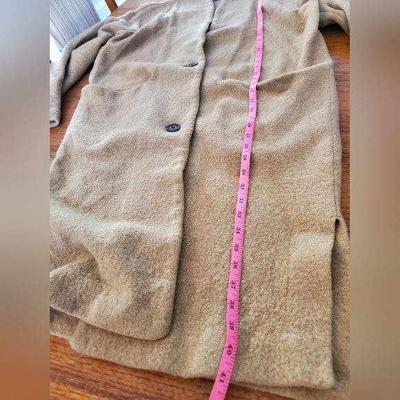 aritzia wilfred 100% merino wool cardigan, size large GUC -some wear underarms - Picture 8 of 14